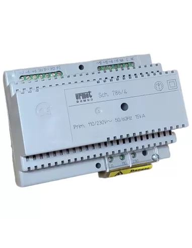 Urmet 786//4 fuente de alimentación c//gen note power